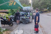 Ekipa Wine angels na Trans Carpathia Rally