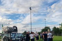 Ekipa Wine angels na Trans Carpathia Rally