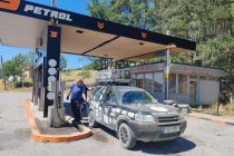 Ekipa Wine angels na Trans Carpathia Rally