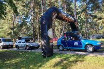Ekipa Wine angels na Trans Carpathia Rally