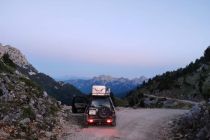 Ekipa Wine angels na Trans Carpathia Rally