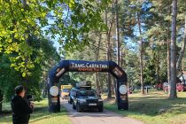 Ekipa Wine angels na Trans Carpathia Rally