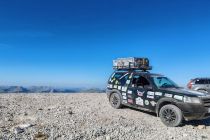 Ekipa Wine angels na Trans Carpathia Rally
