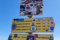 Ekipa Wine angels na Trans Carpathia Rally