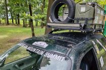 Ekipa Wine angels na Trans Carpathia Rally