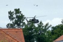 Helikopter v Ljutomeru