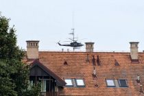 Helikopter v Ljutomeru