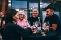Javna degustacija vin na Grossmannovem festivalu