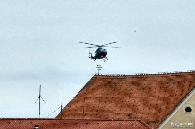 Helikopter v Ljutomeru 