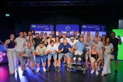 Slovenska ekipa na I Feel Slovenia Footgolf Open na Ptuju 