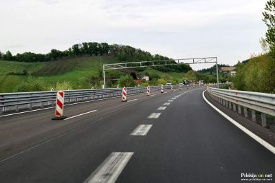 Vzdrževalna dela med priključkoma Vučja vas in Cerkvenjak v obe smeri