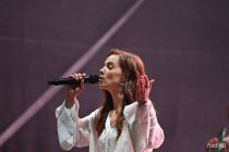Nina Pušlar na Festivalu Ormoško poletje