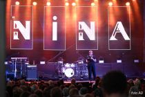 Nina Pušlar na Festivalu Ormoško poletje