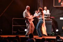 Nina Pušlar na Festivalu Ormoško poletje
