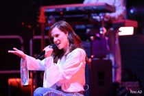 Nina Pušlar na Festivalu Ormoško poletje