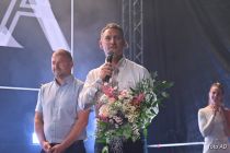 Nina Pušlar na Festivalu Ormoško poletje