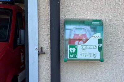 Novi defibrilator v Bunčanih