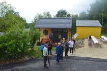 Odprtje modernizirane javne poti in prenovljenega vodovoda