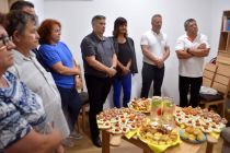 Odprtje modernizirane javne poti in prenovljenega vodovoda