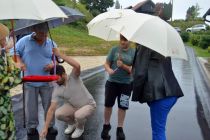 Odprtje modernizirane javne poti in prenovljenega vodovoda