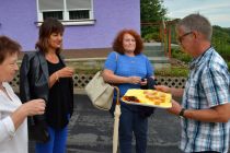Odprtje modernizirane javne poti in prenovljenega vodovoda