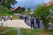 Odprtje modernizirane javne poti in prenovljenega vodovoda