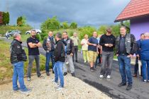 Odprtje modernizirane javne poti in prenovljenega vodovoda