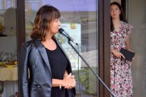 Odprtje modernizirane javne poti in prenovljenega vodovoda