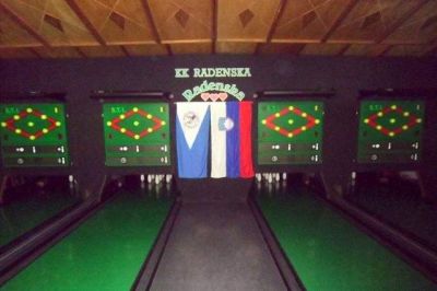Kegljišče v Radencih