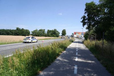 Prometna nesreča izven Murske Sobote, foto: Jure Kljajić / Vestnik