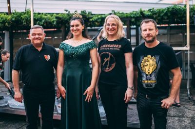 Javna degustacija vin na Grossmannovem festivalu