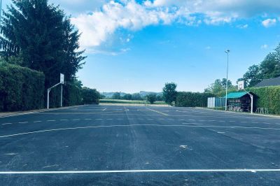 Prenovljeno igrišče v Osluševcih, foto: Občina Ormož