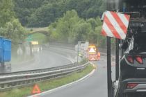 Prometna nesreča na avtocesti