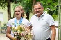 Slavnostni sprejem Hane Bedernjak