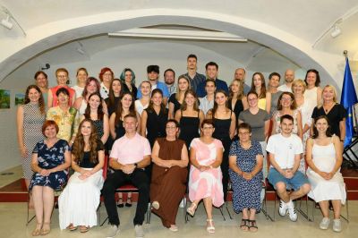 Slovesna podelitev spričeval in sprejem maturantov pri županu Občine Ormož