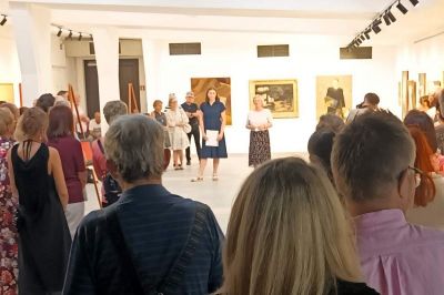Odprtje razstave Vladimirja Potočnika