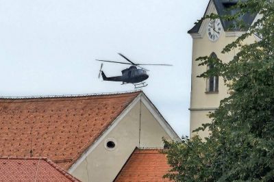 Helikopter v Ljutomeru