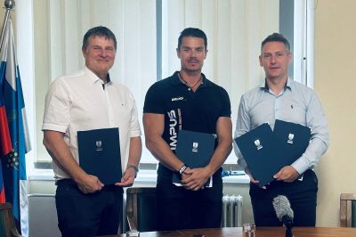 Občina Ormož podpisala gradbeni pogodbi za projekt tehnološke posodobitve športne dvorane v Veliki Nedelji. Foto: spletna stran občine Ormož