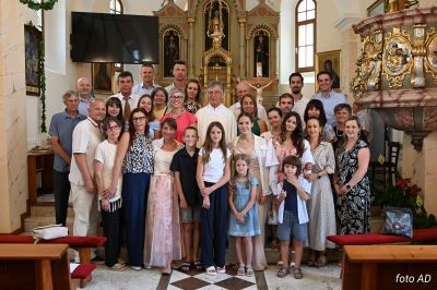 Zlata maša v župniji Sv. Lenart - Podgorci