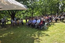 Vaško žegnanje pri Fričovi kapeli