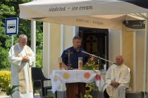 Vaško žegnanje pri Fričovi kapeli