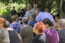 Vaško žegnanje pri Fričovi kapeli