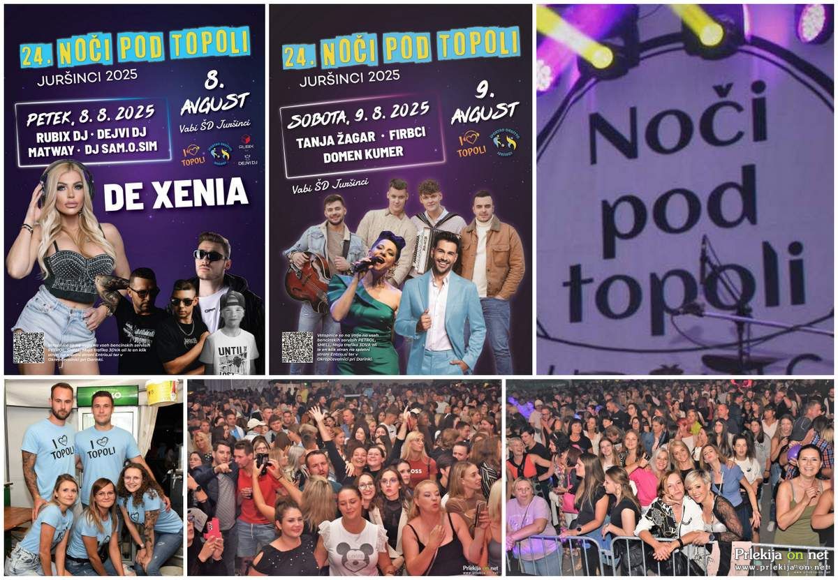 Noči pod topoli