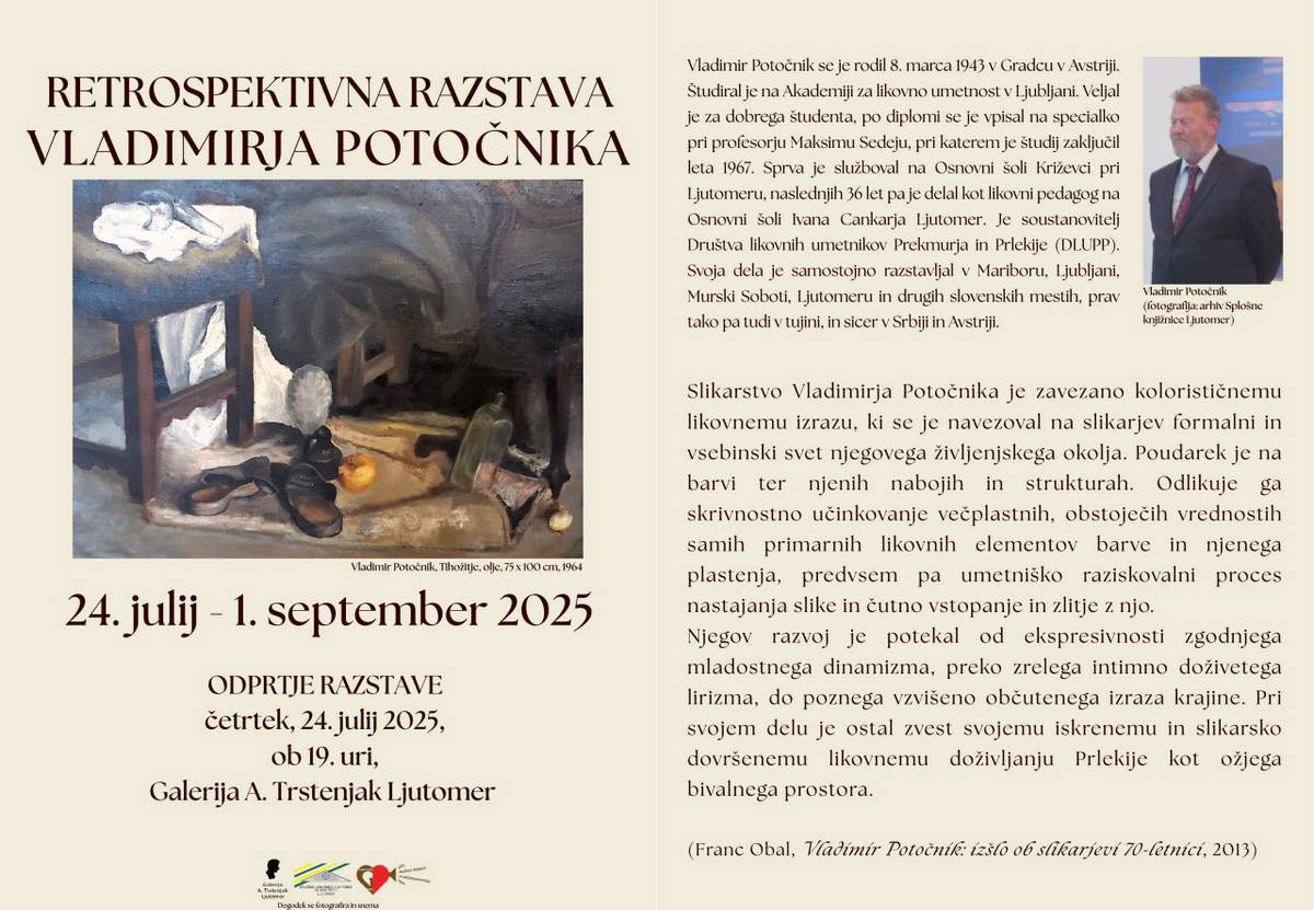 Razstava Vladimir Potočnik