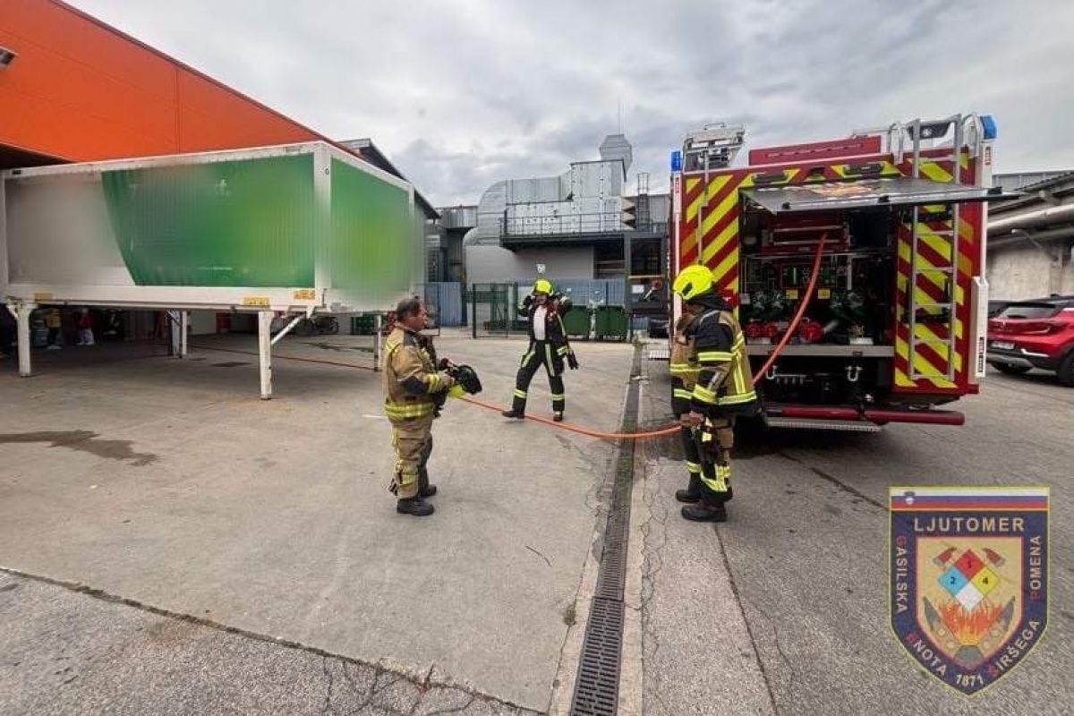 posredovali so gasilci