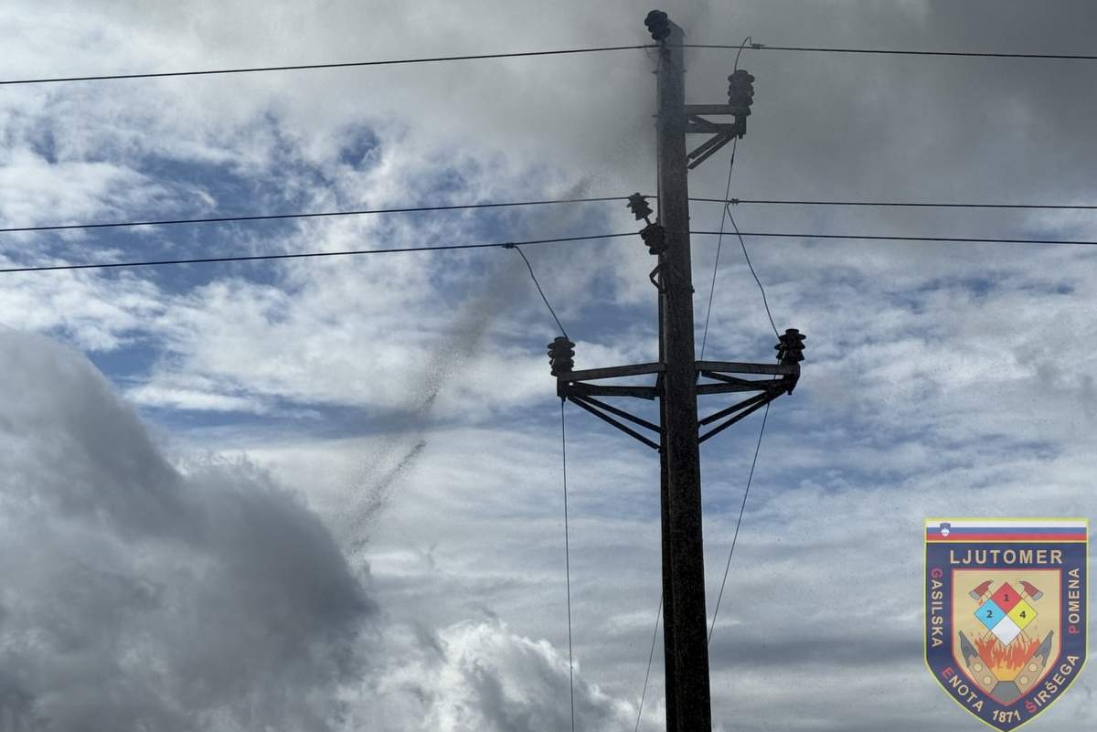 Zagorel je drog električne napeljave