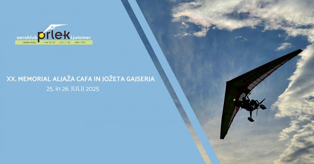 XX. Memorial Aljaža Cafa in Jožeta Gajserja