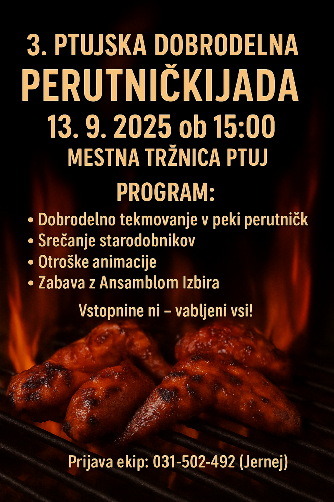 3. Ptujska dobrodelna Perutničkijada