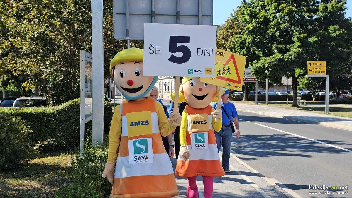 Akcija Še 365 dni! v Ljutomeru
