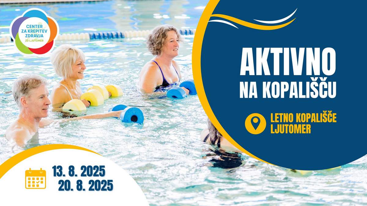 Aktivno na letnem kopališču Ljutomer